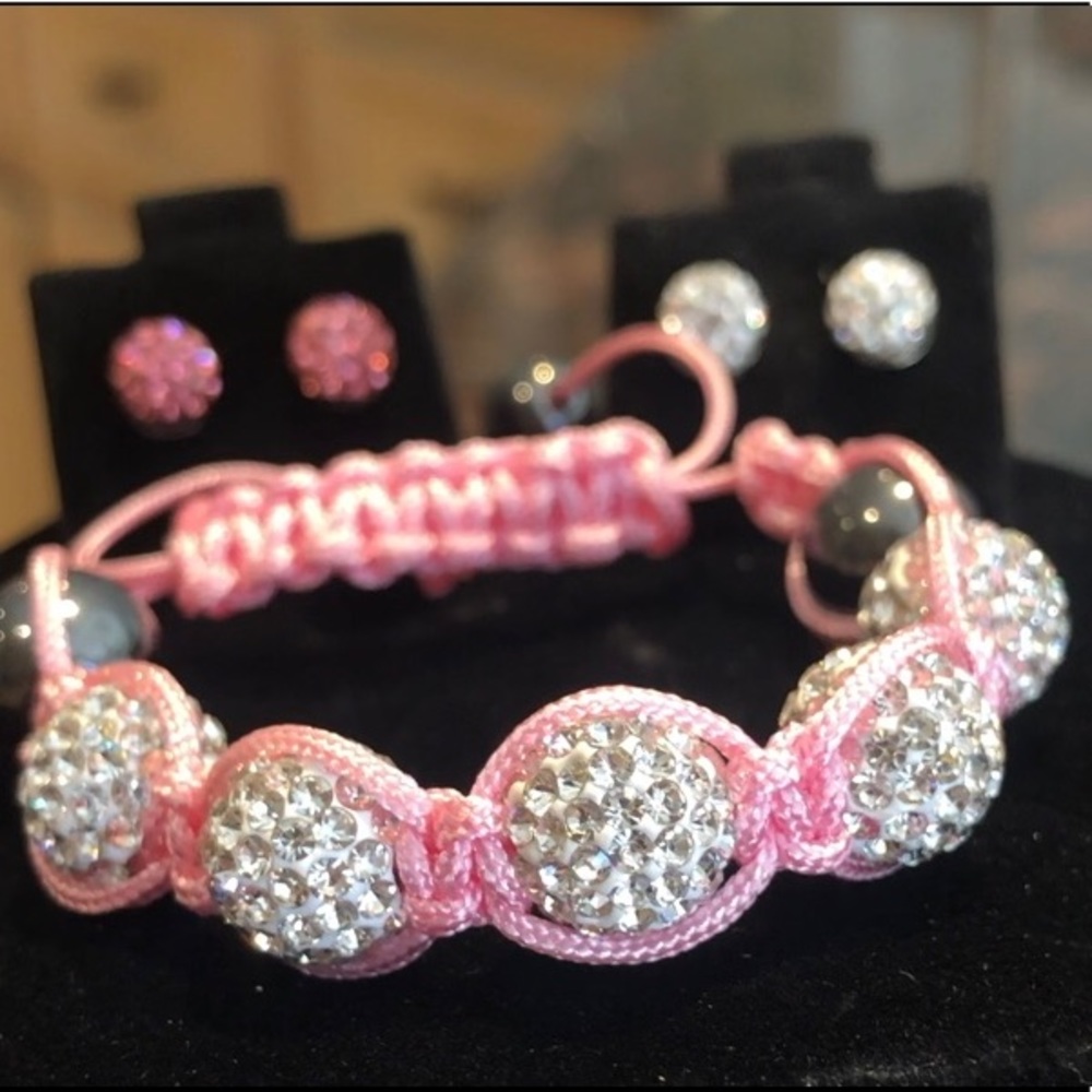 Kids Bracelet & Matching Earrings